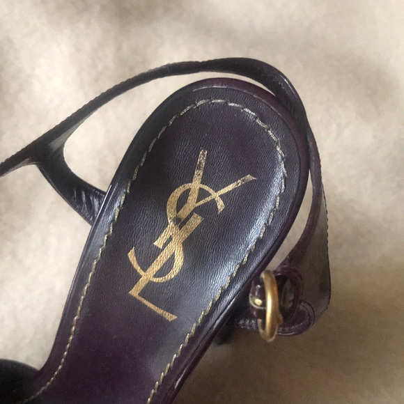 YSL Wedges - Picture 5 of 6